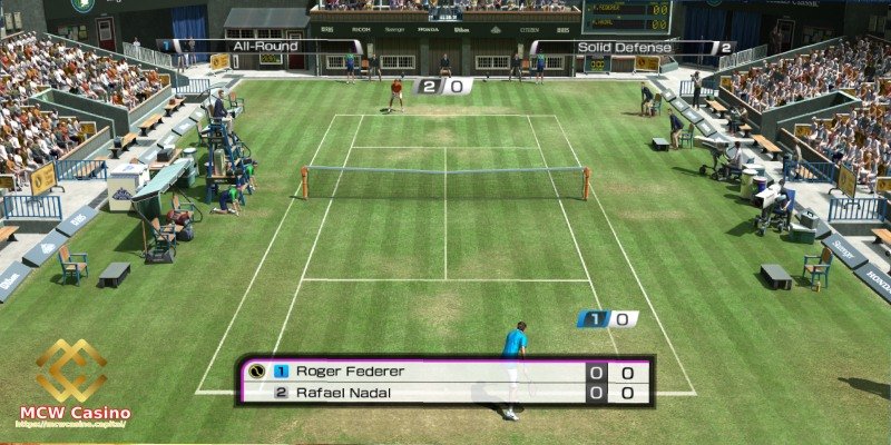 Virtual Tennis