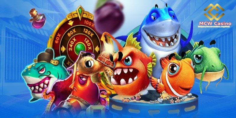 Exciting Fish Shooting Games at MCW Casino