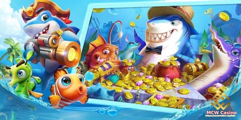 Fish Types and Shooting Levels
