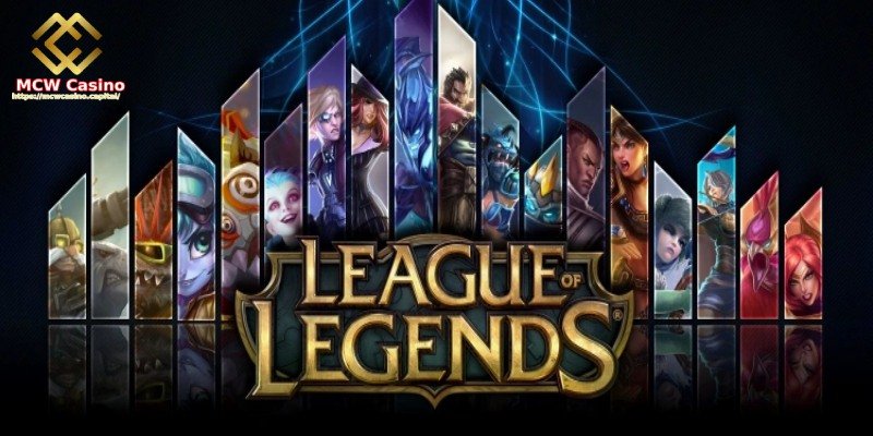 eSports games - League of Legends (LoL)