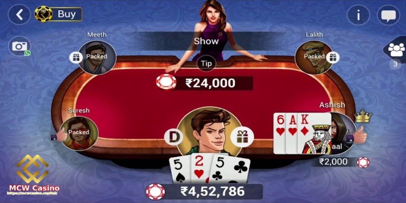 Maintain a Strong Mindset While Playing Teen Patti at MCW