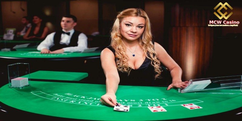 Play with Live Dealers