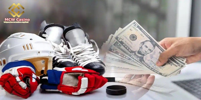 Popular Types of Ice Hockey Bets at MCW Casino