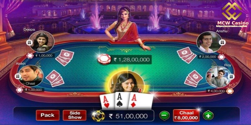 Register Your Teen Patti Account at MCW