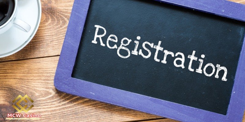Registering at MCW Casino - Valid Personal Information