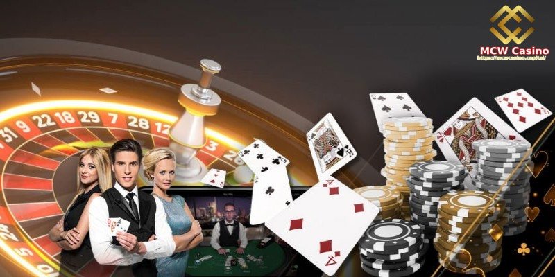 Wide Variety of MCW Live Casino Games